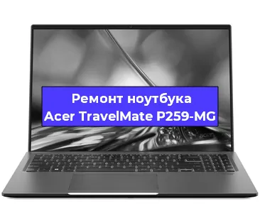 Замена процессора на ноутбуке Acer TravelMate P259-MG в Нижнем Новгороде